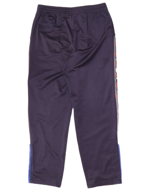 Fila Pantalon de Survêtement Graphique Homme Bleu Marine Moyen Colourblock