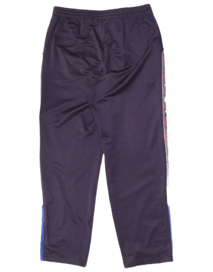 Fila Pantalon de Survêtement Graphique Homme Bleu Marine Moyen Colourblock