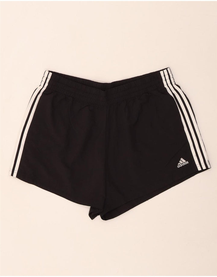 ADIDAS Short de sport pour femme UK 20/22 XL Noir Polyamide