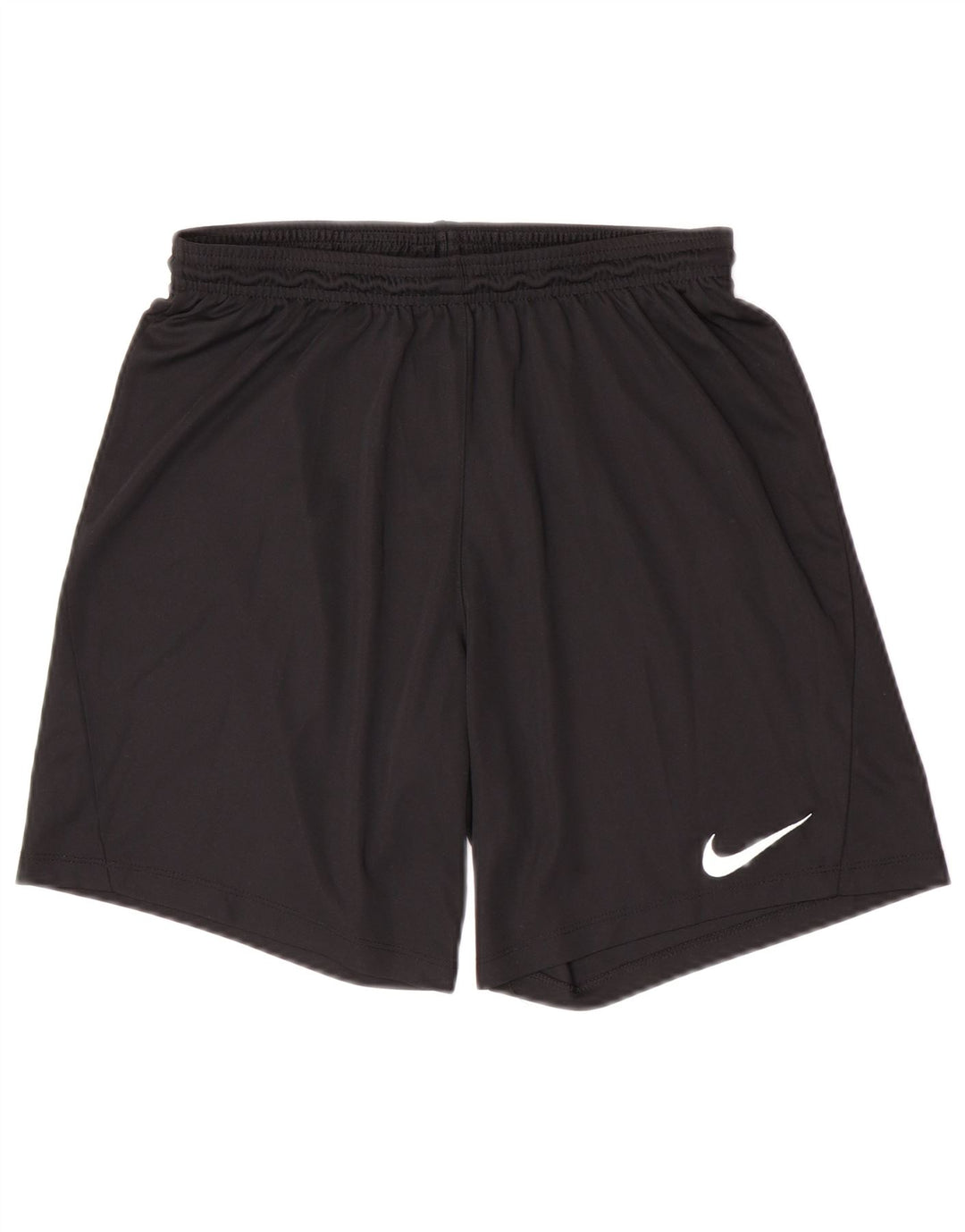 Nike Short de sport Dri Fit Slim Fit pour homme en polyester noir Taille L