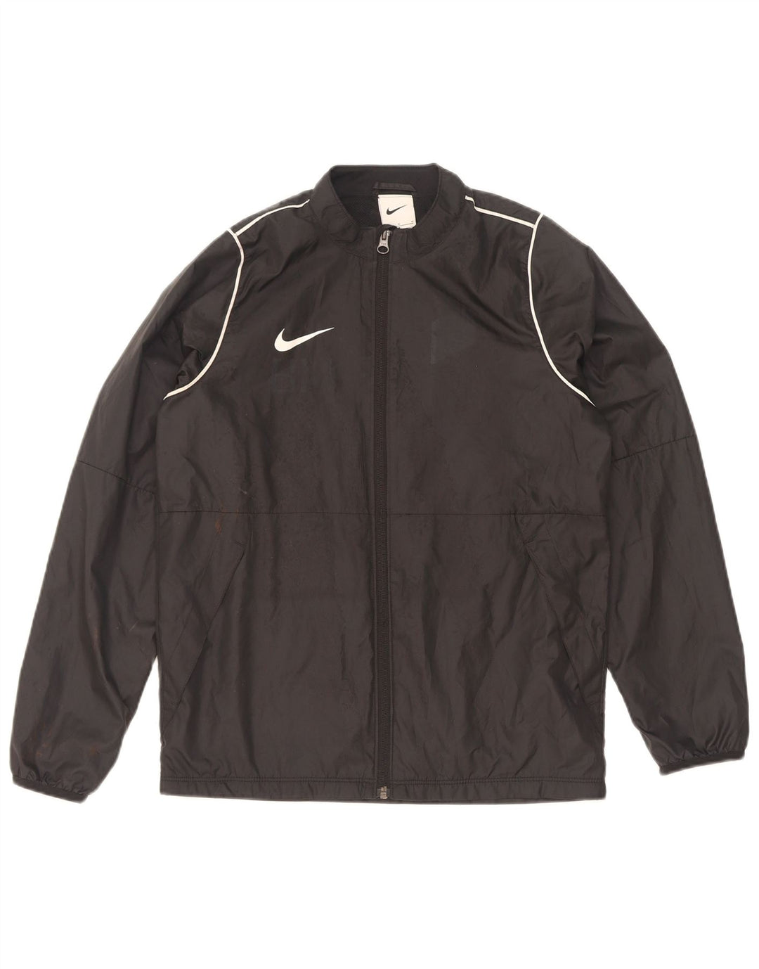 Nike Veste de survêtement pour garçon 12-13 ans Large Noir Polyester