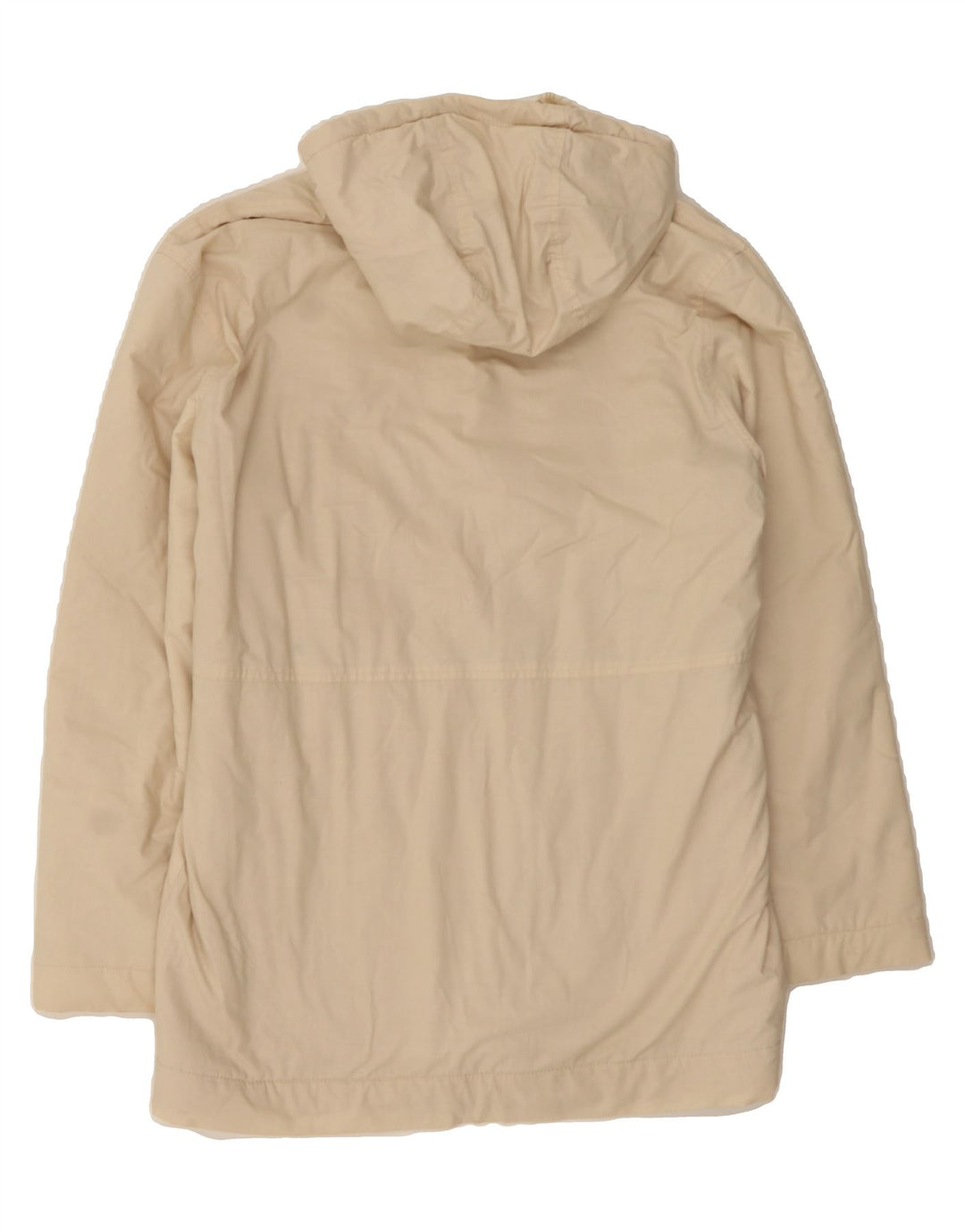 CARRERA Mens Hooded Windbreaker Jacket UK 38 Medium Beige Acrylic Vintage Carrera and Second-Hand Carrera from Messina Hembry 