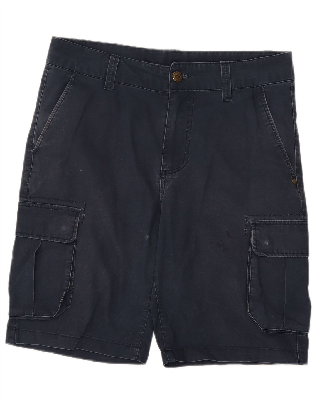 Sneaker Freak Short Cargo Homme Moyen W32 Bleu Marine Coton