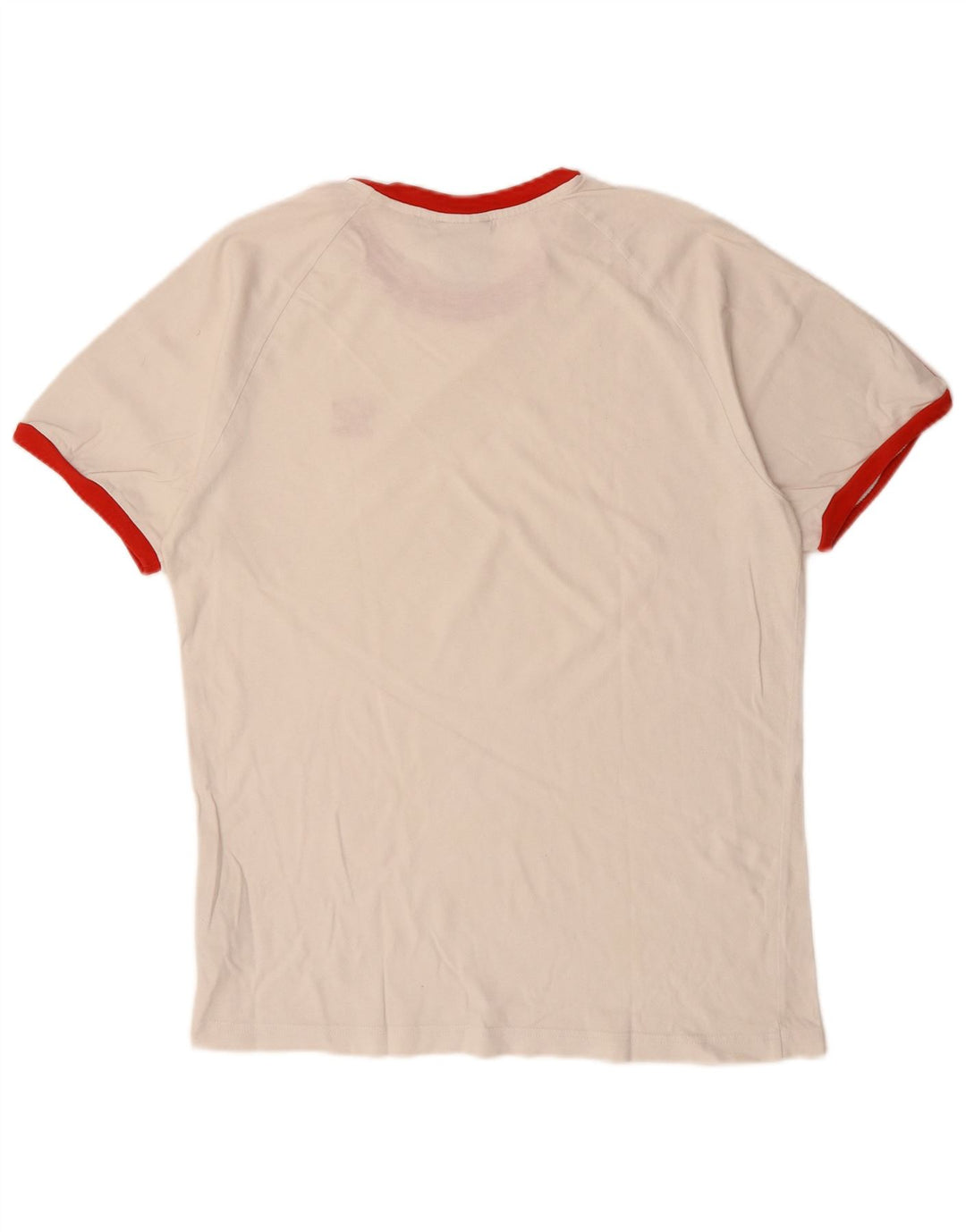 Adidas T-shirt pour homme en coton blanc cassé