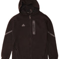 ADIDAS Pull à capuche zippé pour homme Petit Noir