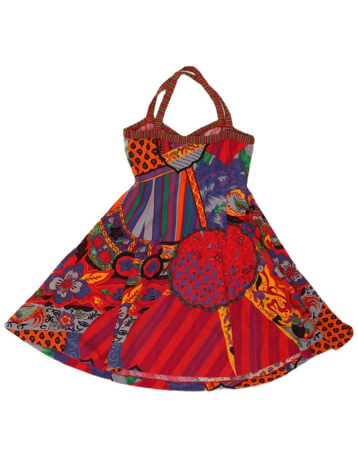 Kenzo Fille 11-12 ans Grand Coton Multicolore