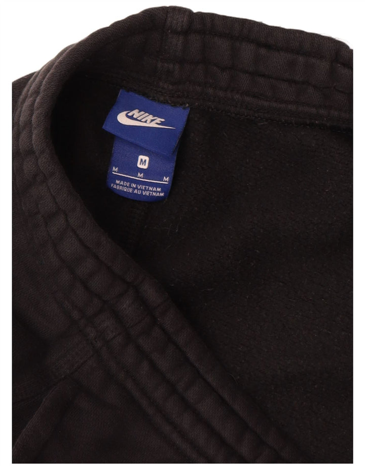 NIKE Pantalon de survêtement pour homme en coton noir moyen