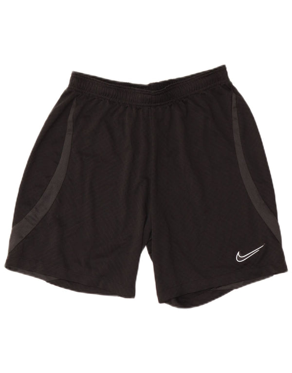 Nike Short de sport Dri Fit Slim pour homme en polyester color block noir moyen