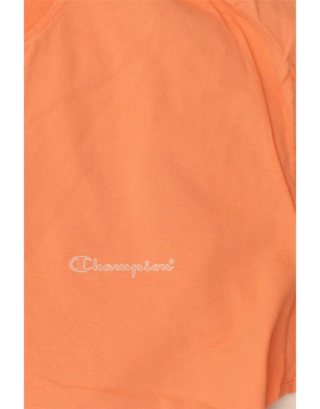 Champion T-Shirt Homme Orange Moyen