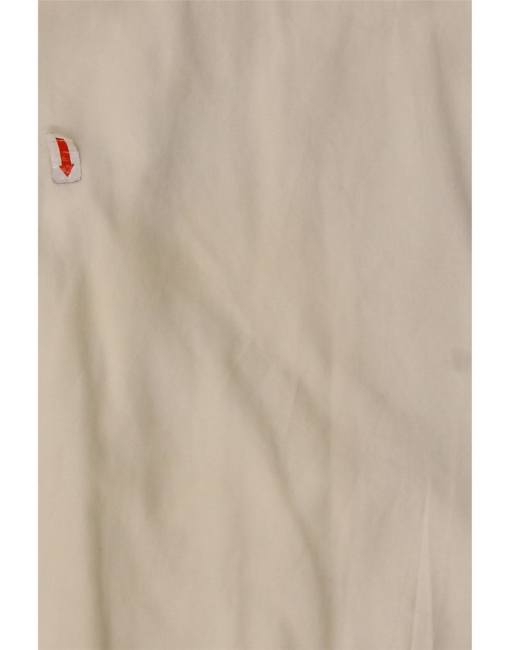 FRED PERRY Chemise Slim Fit Homme 2XL Coton Blanc
