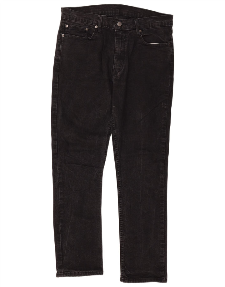 Levi's Jean Slim 511 Homme W36 L32 Noir Coton