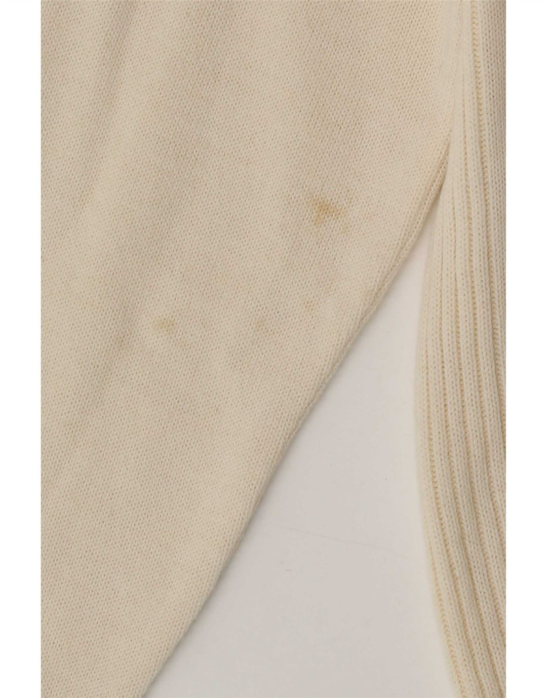 Lucia Womens Cardigan Sweater UK 14 Moyen Blanc Cassé Polyacrylique