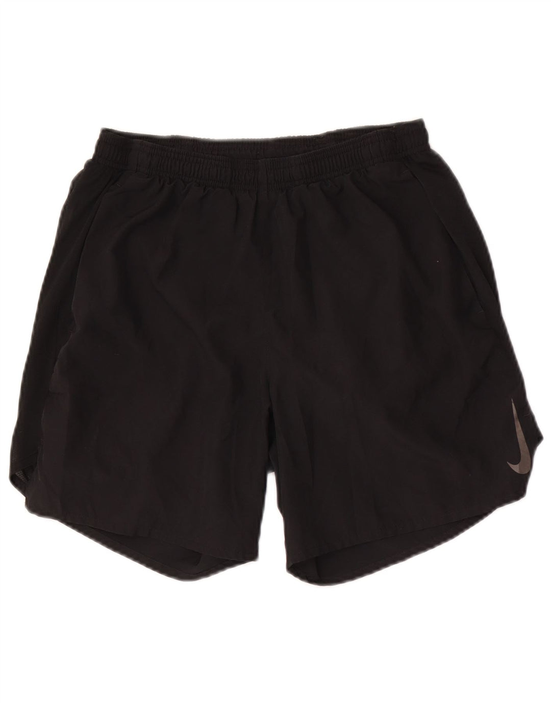 Nike Short de sport Dri Fit pour homme en polyester noir moyen