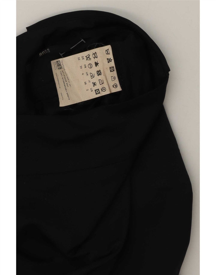Hugo Boss Jupe crayon pour femme US 4 Small W26 Noir