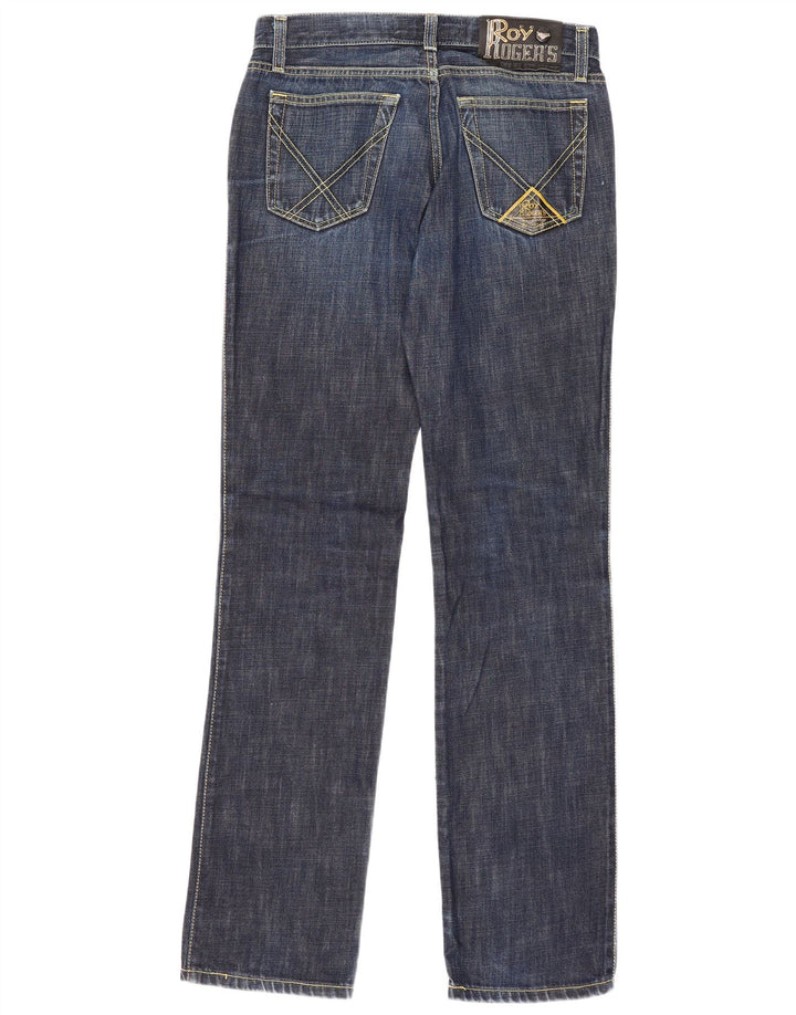 Roy Rogers Jean droit femme W29 L31 bleu coton