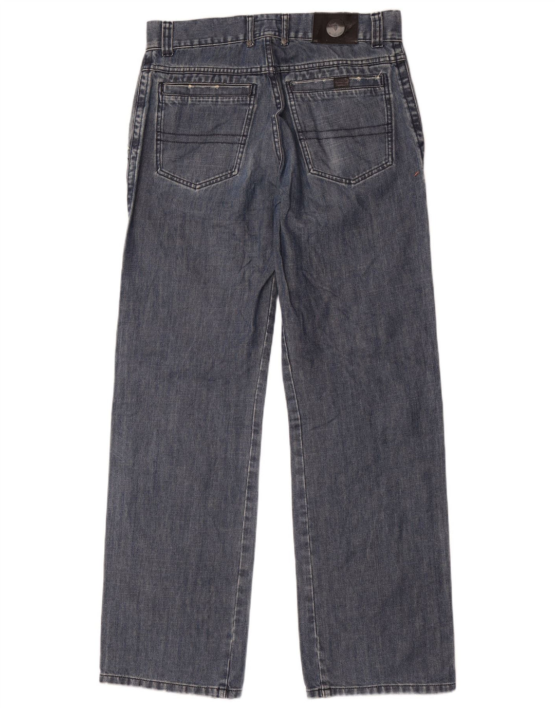 Trussardi Jean Droit Homme IT 48 Medium W32 L34 Bleu Coton
