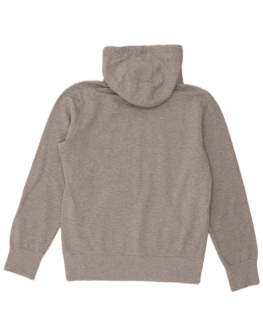 Champion Pull à Capuche Graphique Homme Gris Moyen Moucheté