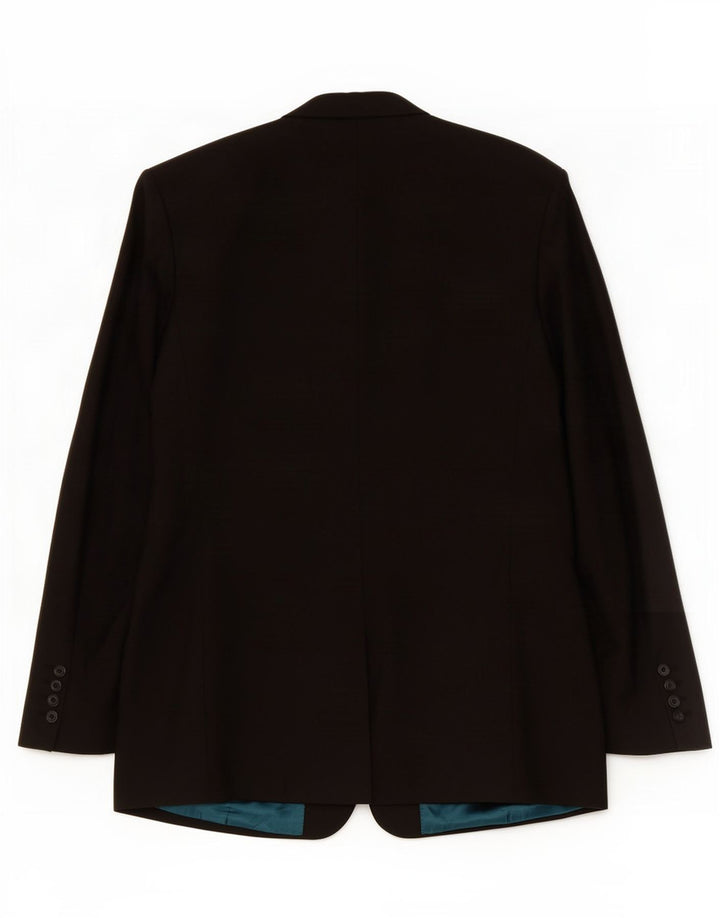 Marks & Spencer Veste blazer St. Michael 2 boutons pour homme UK 44 XL Noir
