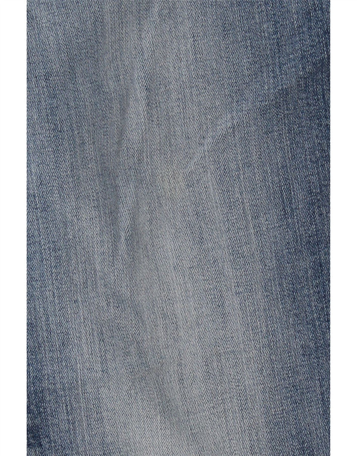 LEVI'S Jean Capri Femme US 12 Large W31 L18 Bleu Coton