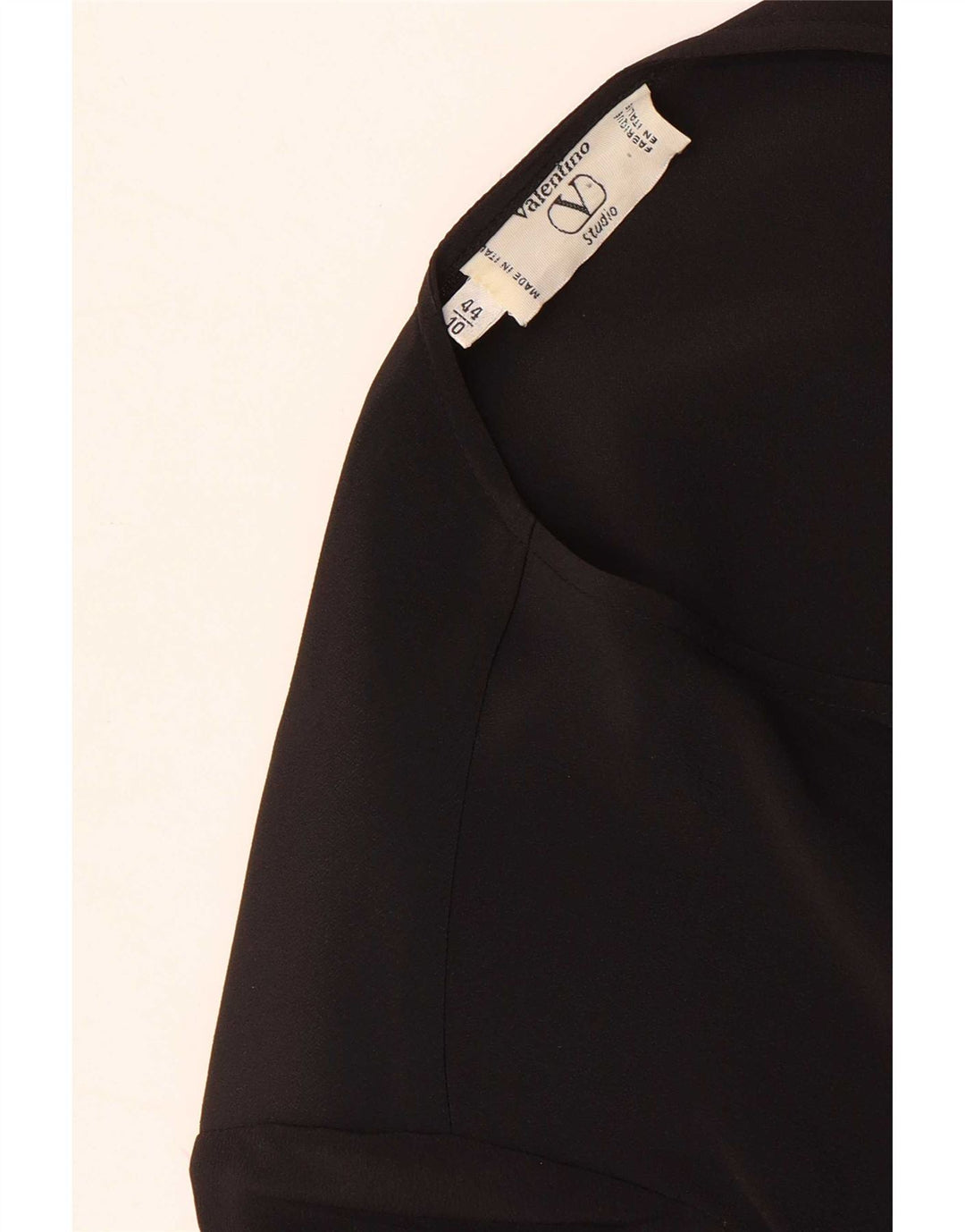 Valentino Femme Chemisier IT 44 Medium Noir
