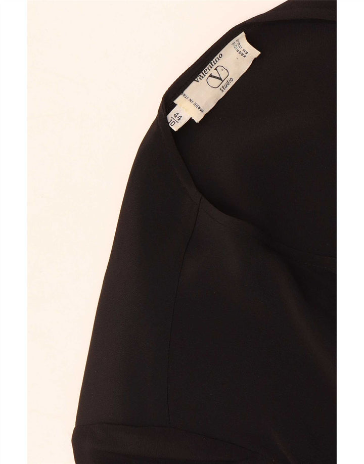 Valentino Femme Chemisier IT 44 Medium Noir