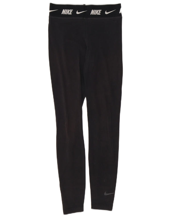 Nike Leggings Femme UK 6 XS Noir Coton