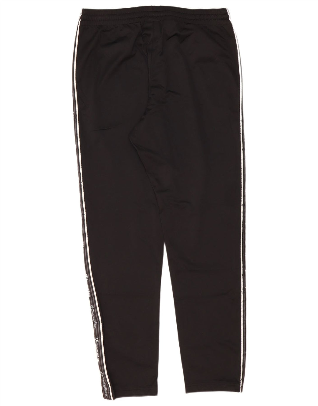 Champion Pantalon de Survêtement Graphique Homme XL Noir Polyester