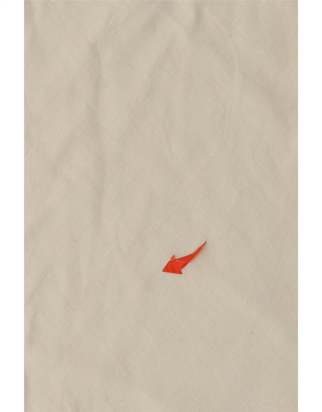 vintage Femmes Mini Slip Robe UK 10 Petit Blanc