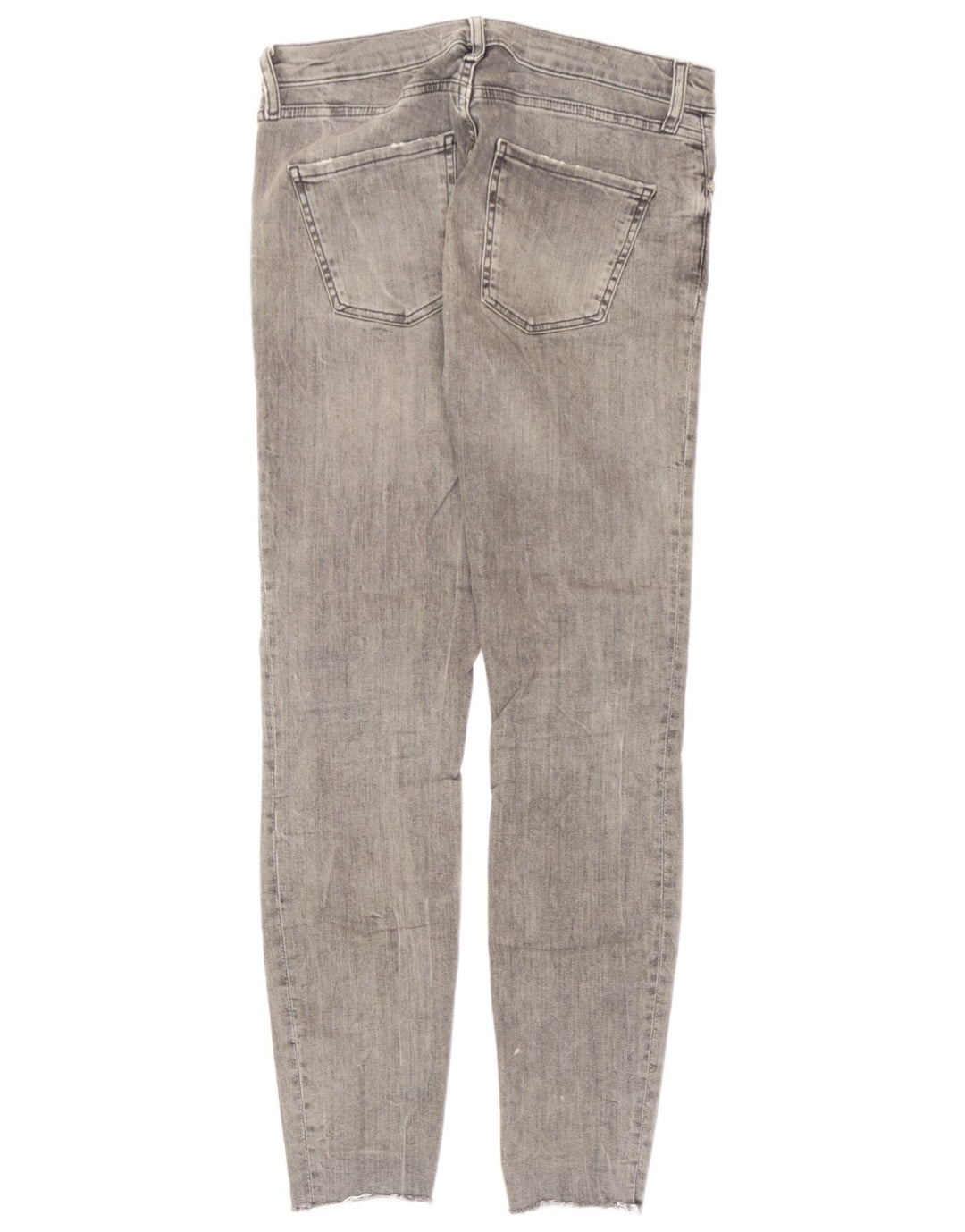 Zara Jean skinny femme EU 40 Medium W30 L28 Gris