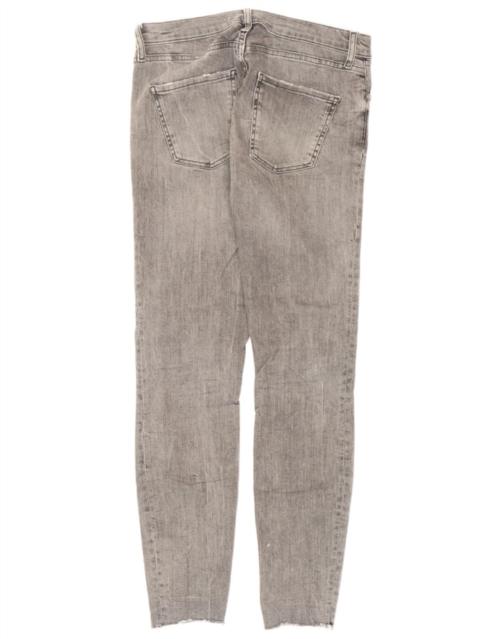Zara Jean skinny femme EU 40 Medium W30 L28 Gris