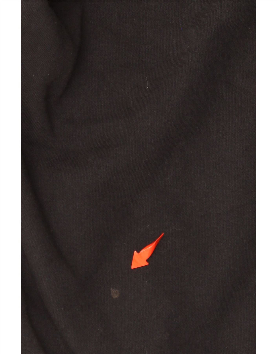 CHAMPION Pull à capuche graphique pour hommes, grand coton noir