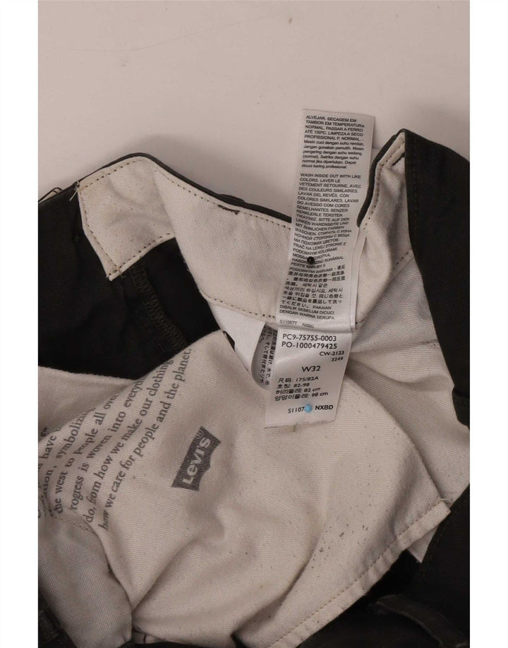 Levi's Pantalon Cargo Homme Medium W32 L29 Kaki Coton