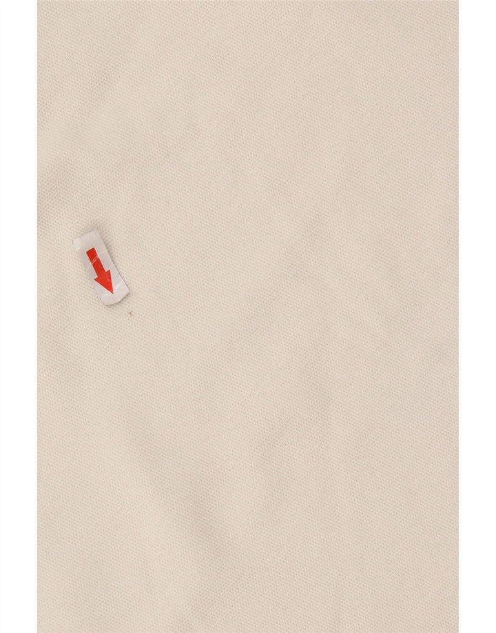Lacoste Polo Femme Taille 46 XL Coton Blanc