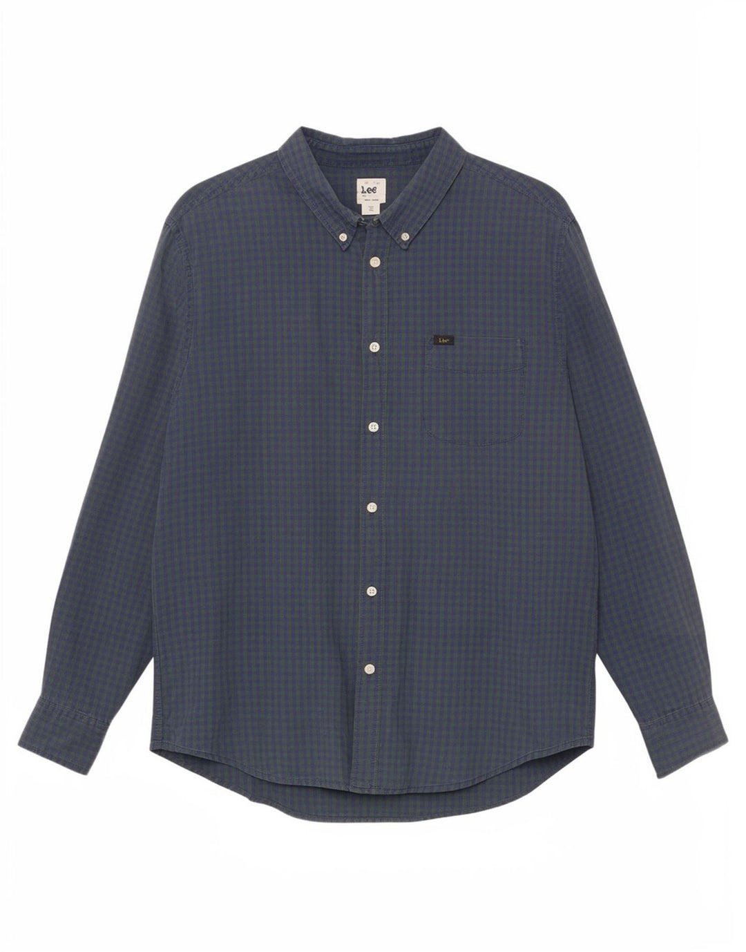 Lee Chemise classique à carreaux pour homme XL Vichy vert