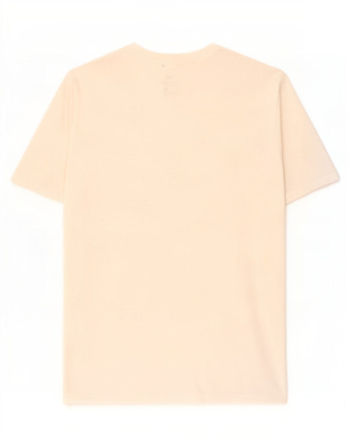 Nike Hommes Dri Fit T-Shirt Haut Moyen Blanc Polyester