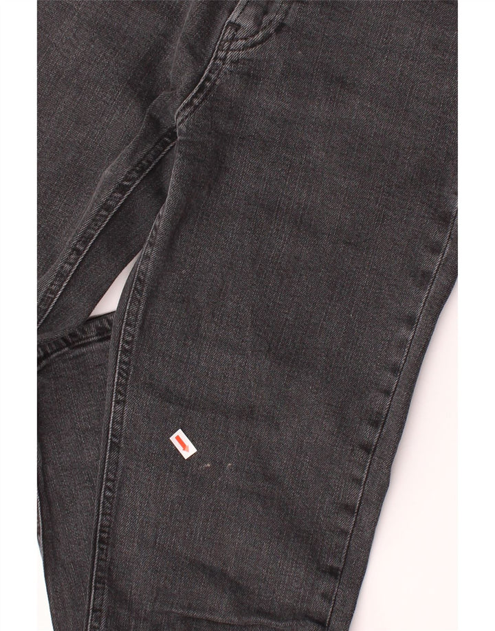 ZARA Womens Straight Jeans EU 36 XS W26 L27 Grey Vintage Zara and Second-Hand Zara from Messina Hembry 