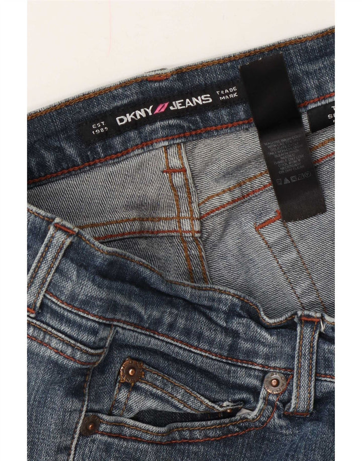 Dkny Jean Bootcut Femme W30 L28 Bleu