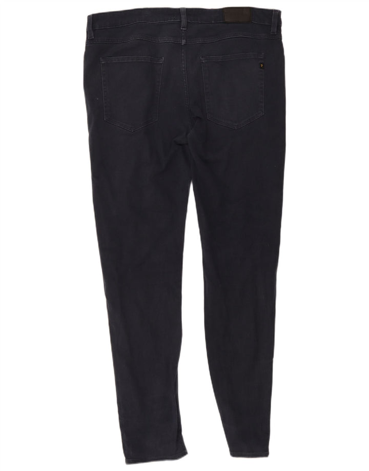Farah Jean Slim Homme W36 L32 Bleu Marine Coton