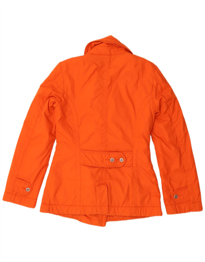 Tommy Hilfiger Caban Femme UK 14 Nylon Orange Moyen