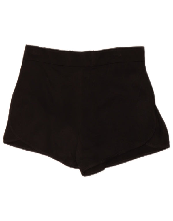Topshop Short de sport pour femme UK 4 XS Noir Viscose