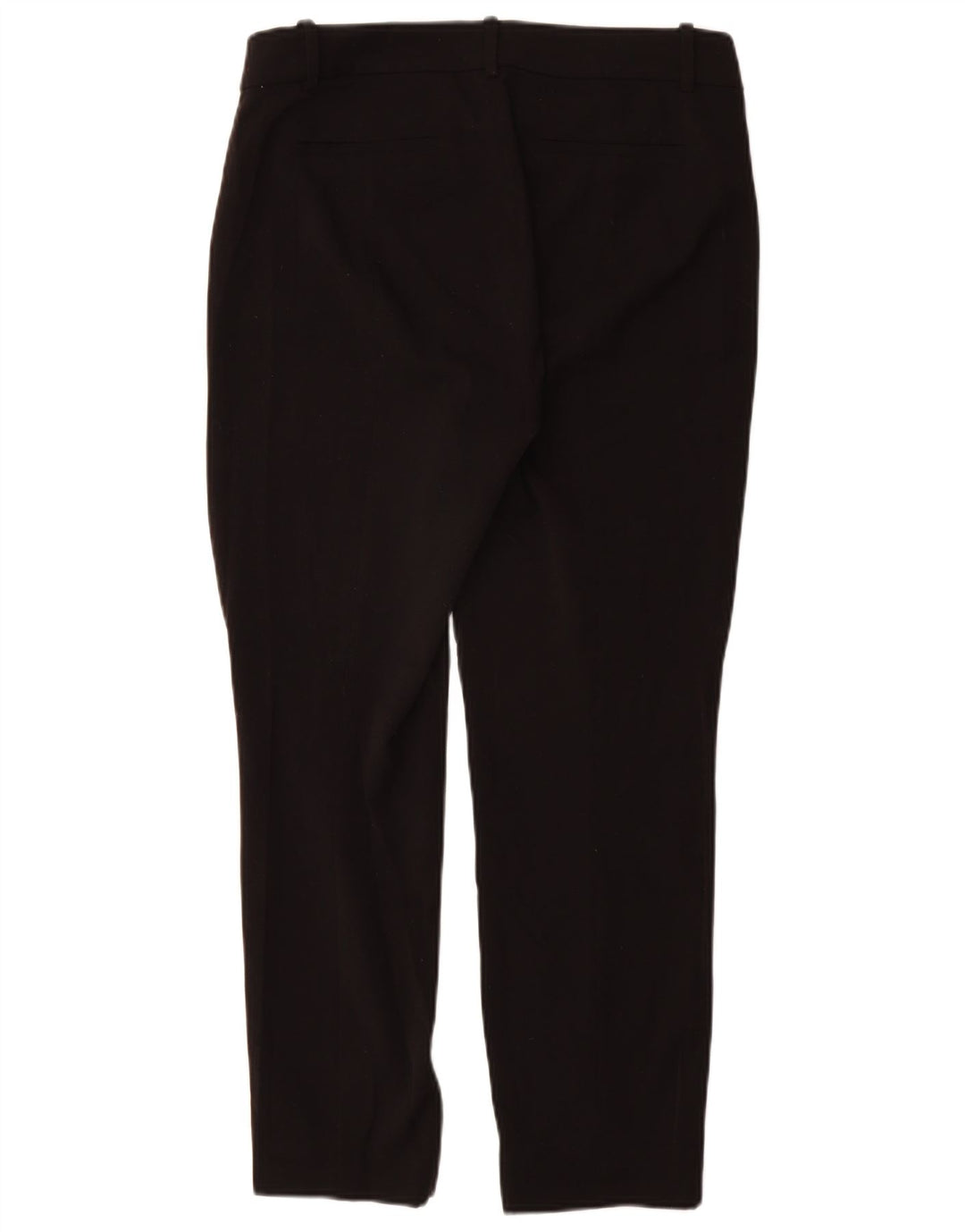 J. CREW Pantalon Chino Slim Femme US 8 Medium W28 L27 Noir Polyester