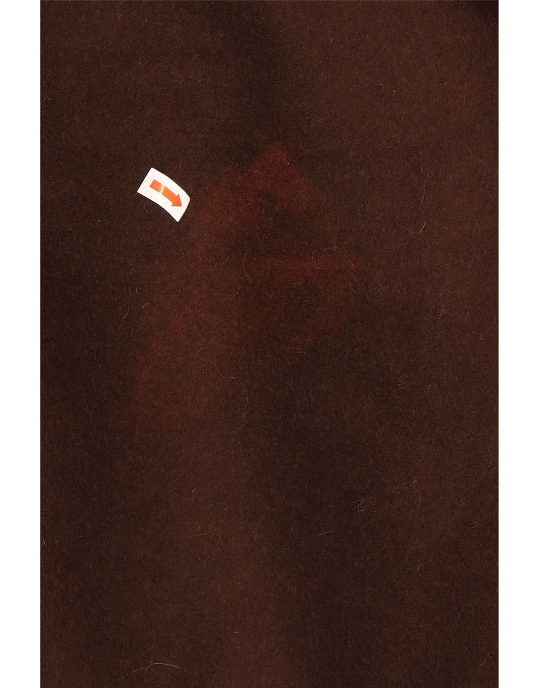 Calvin Klein Pardessus surdimensionné pour femme US 14 XL Laine marron