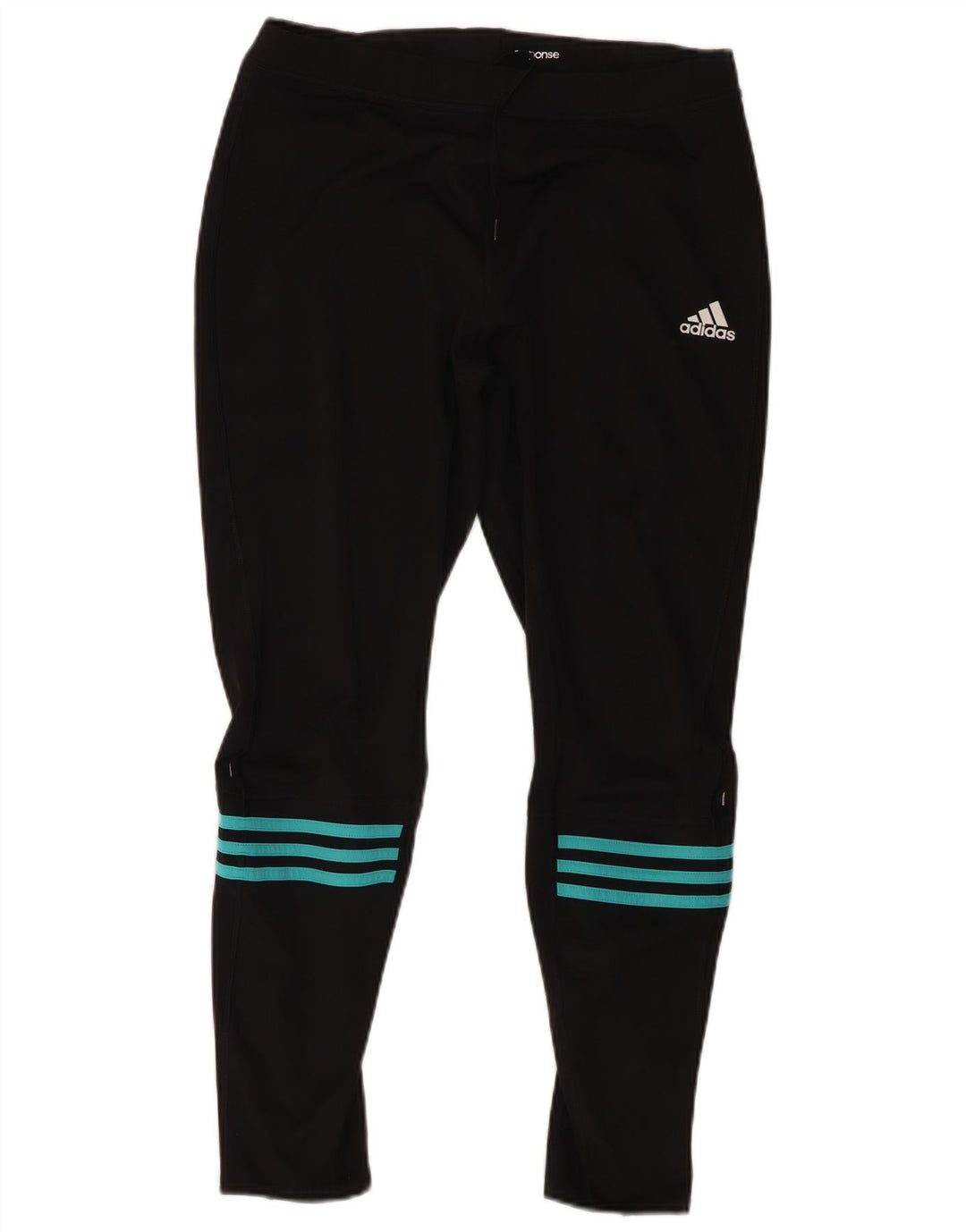 Adidas Legging Response Femme XL Noir Rayé