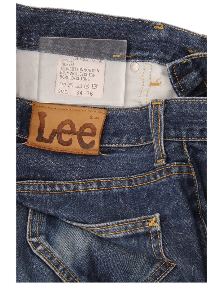 Lee Jean Bootcut Denver Homme W34 L32 Bleu Coton