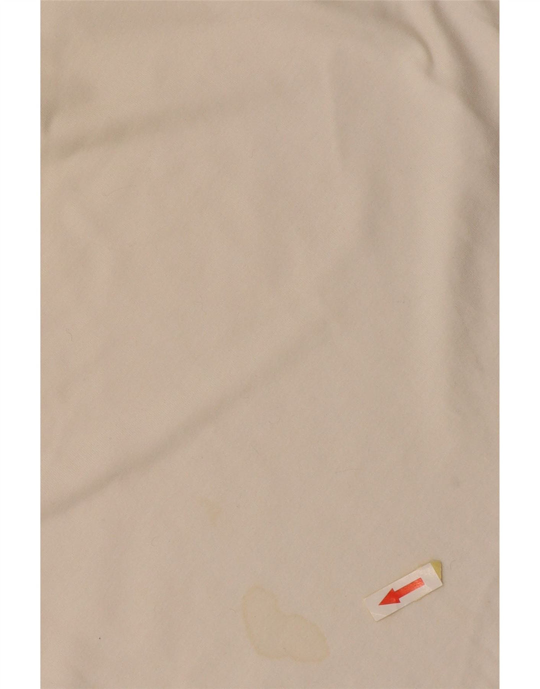 BILLABONG T-Shirt Graphique Homme Top XL Blanc Colorblock Coton