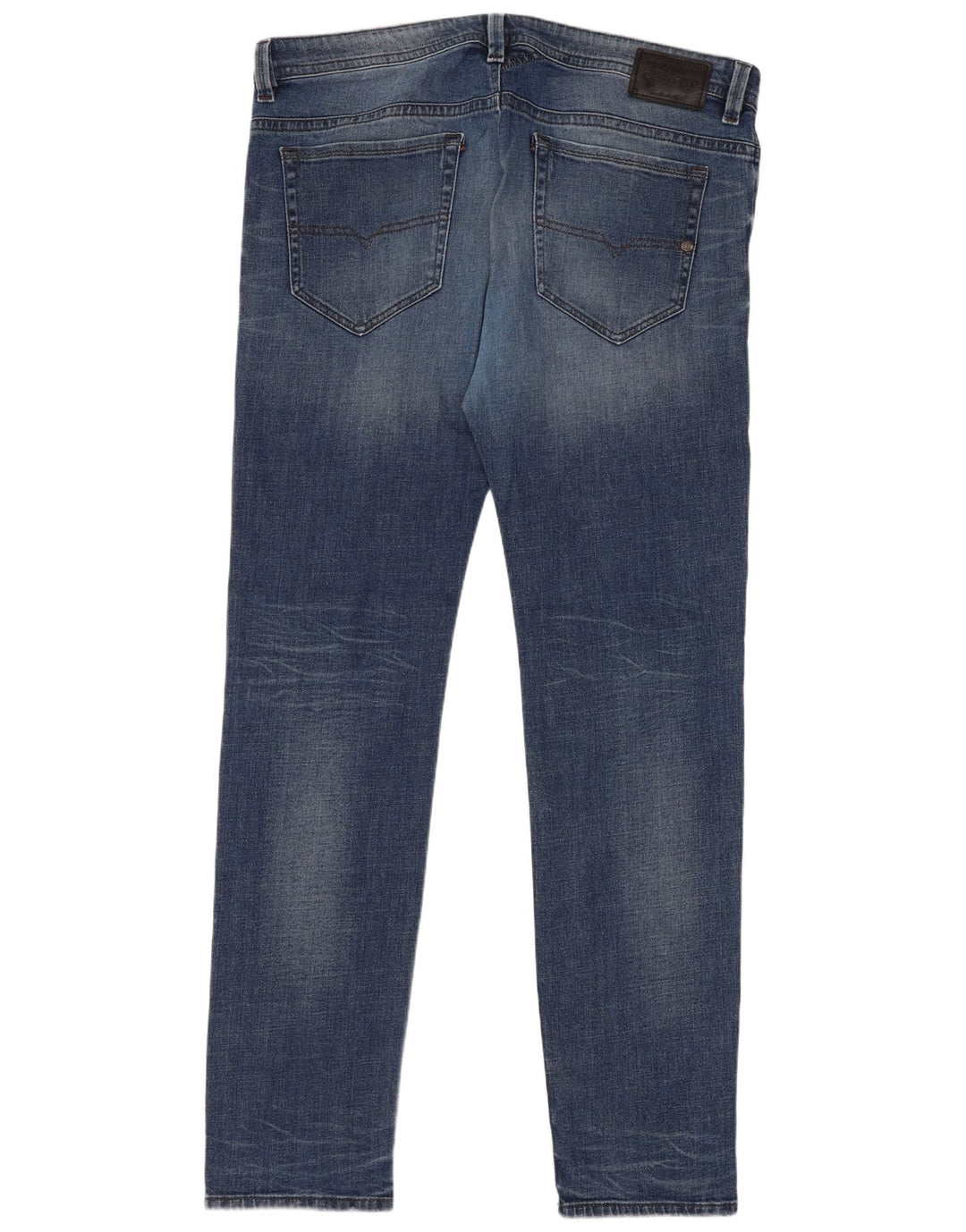 Diesel Jean Slim Thavar W38 L34 Homme Bleu Coton