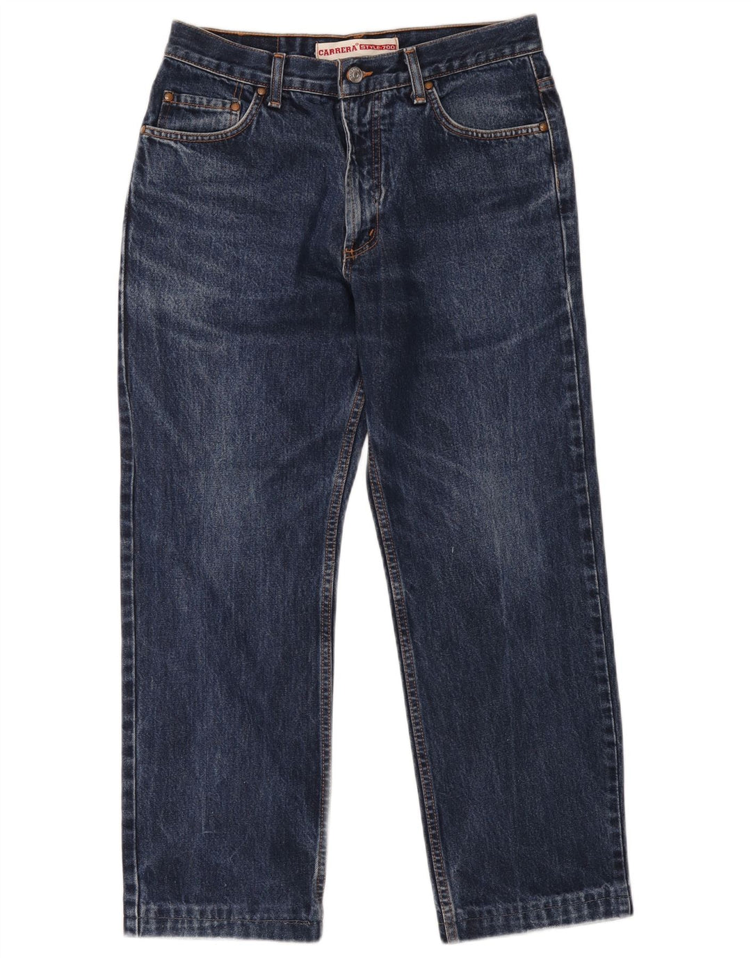 Carrera Jean Droit Homme W34 L26 Bleu Marine Coton