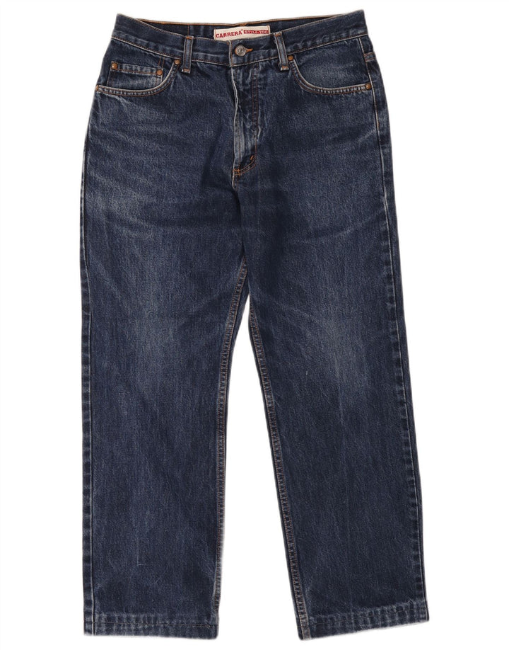 Carrera Jean Droit Homme W34 L26 Bleu Marine Coton