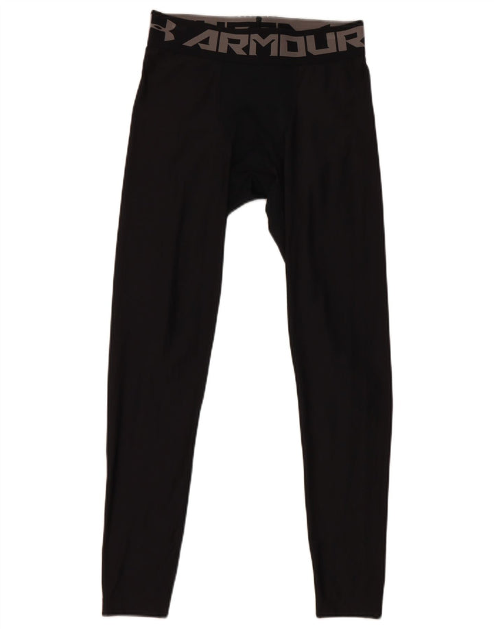 Under Armour Legging Graphic Homme Noir Moyen Polyester