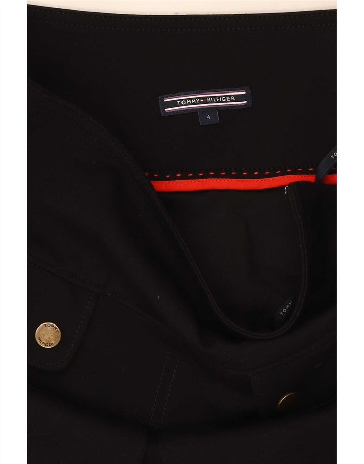 Tommy Hilfiger Mini-jupe femme US 4 Small W26 Viscose noire